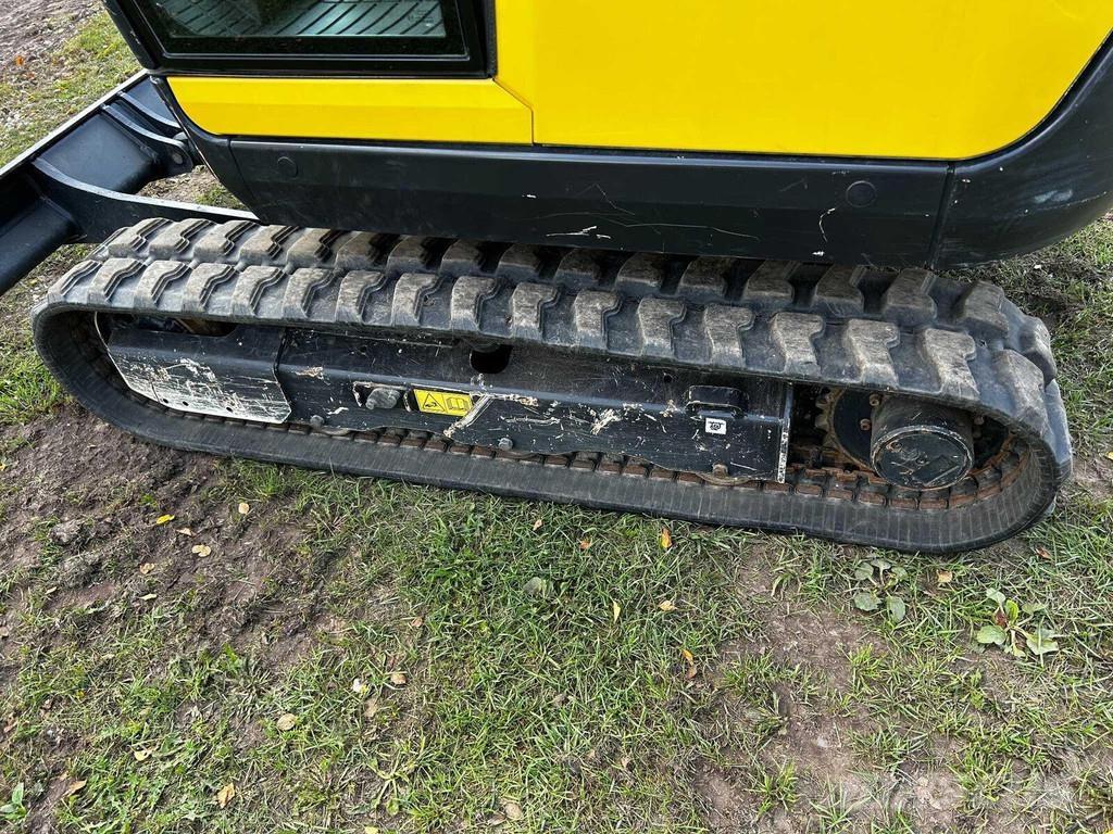 Yanmar SV26 Мини екскаватори < 7 т