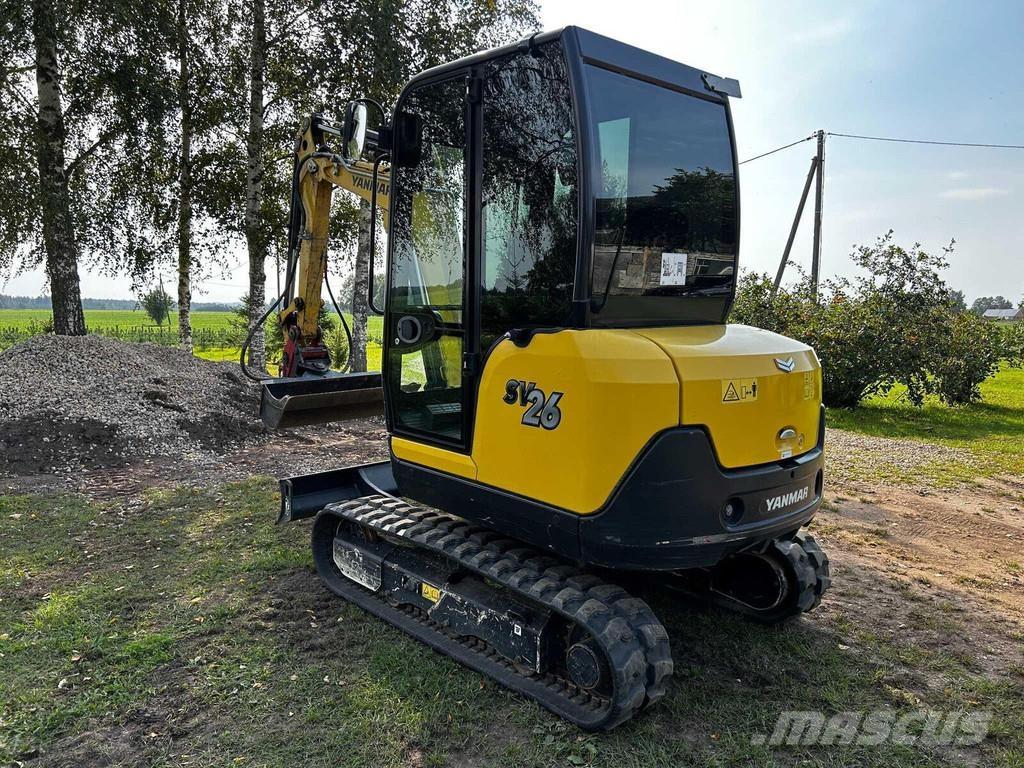 Yanmar SV26 Мини екскаватори < 7 т