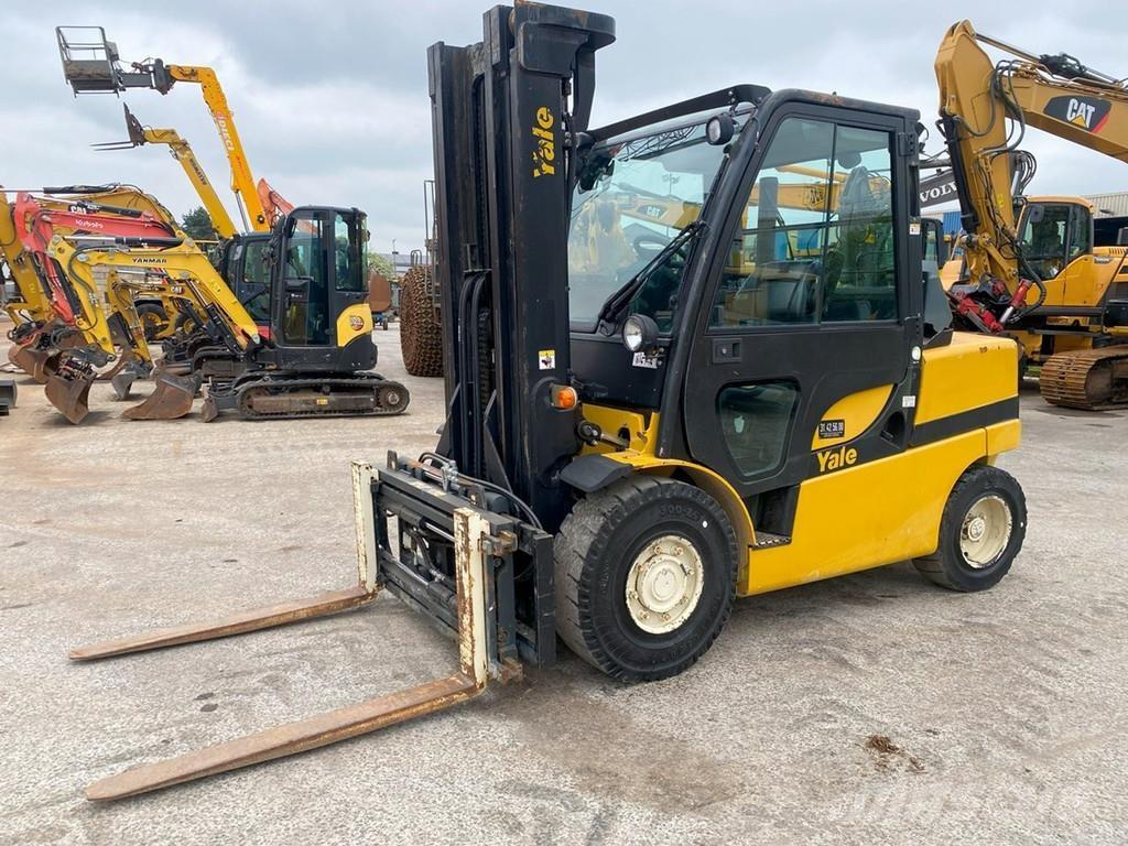 Yale GDP45 VX6 NVT Дизелови камиони