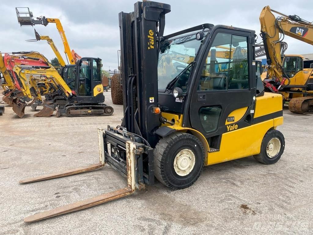 Yale GDP45 VX6 NVT Вилични кари-повдигачи - други