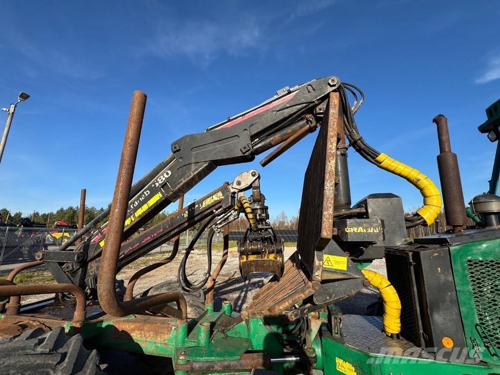 Logset 504F Форуардери