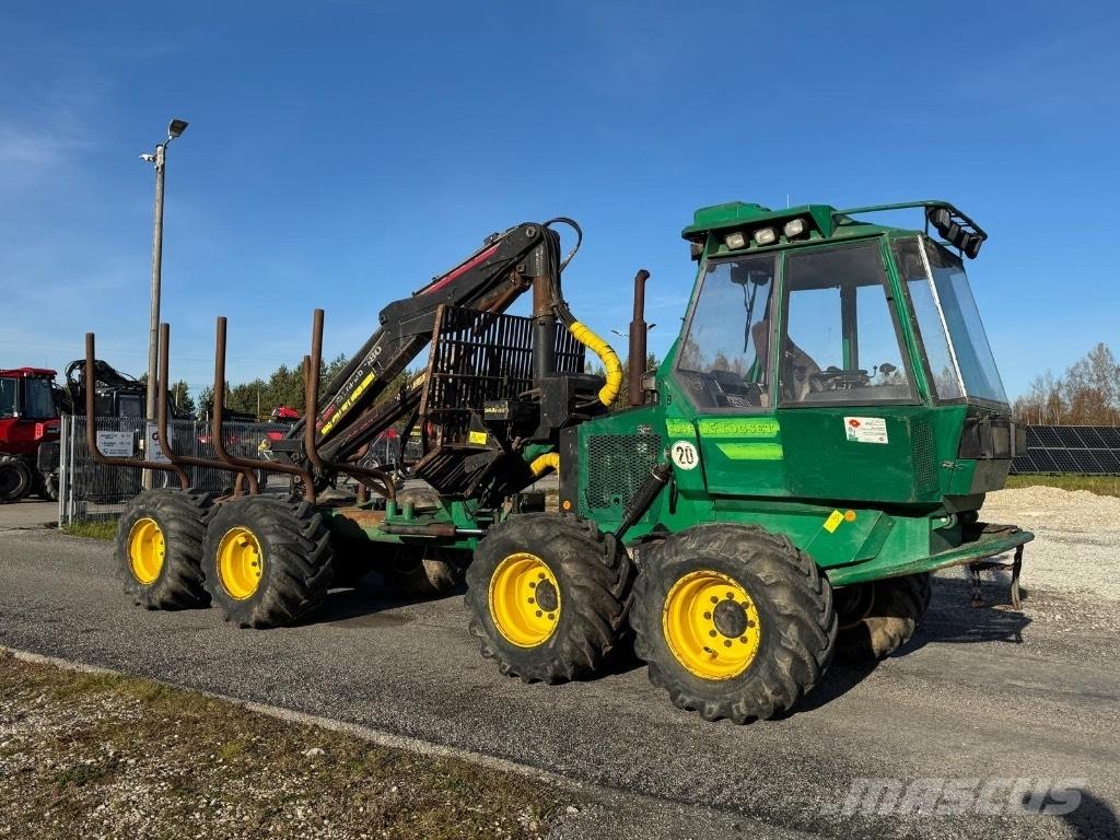 Logset 504F Форуардери