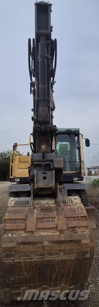 Volvo EW145B PRIME Колесни екскаватори