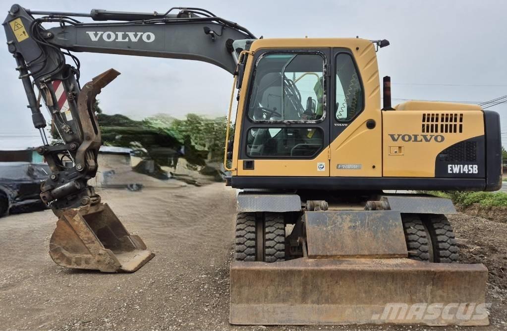 Volvo EW145B PRIME Колесни екскаватори