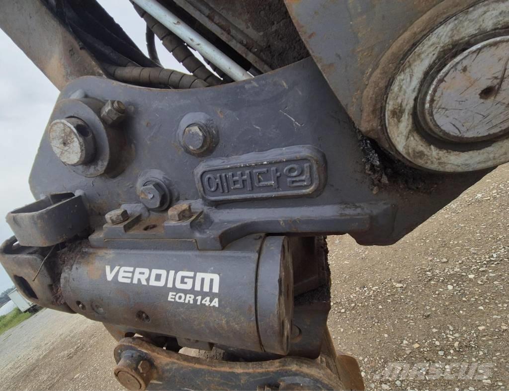Volvo EW145B PRIME Колесни екскаватори