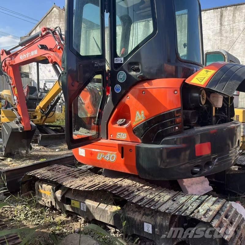 Kubota U 40 Мини екскаватори < 7 т
