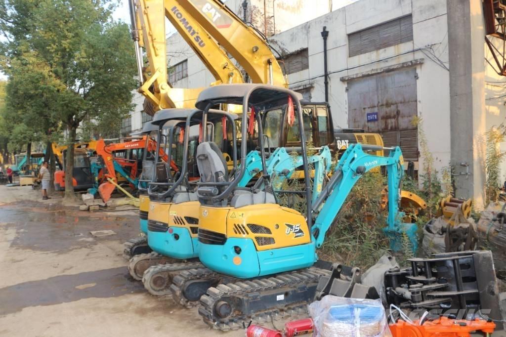 Kubota u 15 Мини екскаватори < 7 т