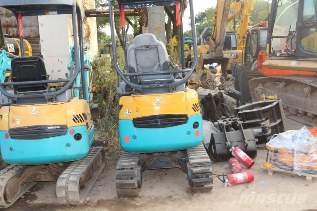 Kubota u 15 Мини екскаватори < 7 т
