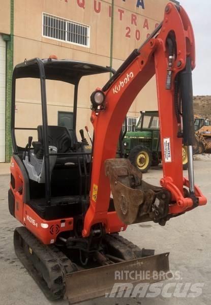 Kubota kx016-4 Мини екскаватори < 7 т