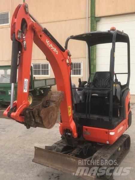 Kubota kx016-4 Мини екскаватори < 7 т