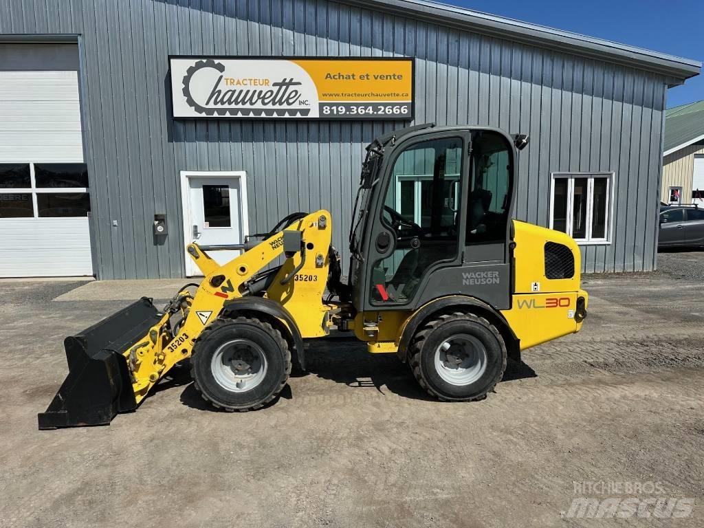 Wacker Neuson WL 30 Колесни товарачи