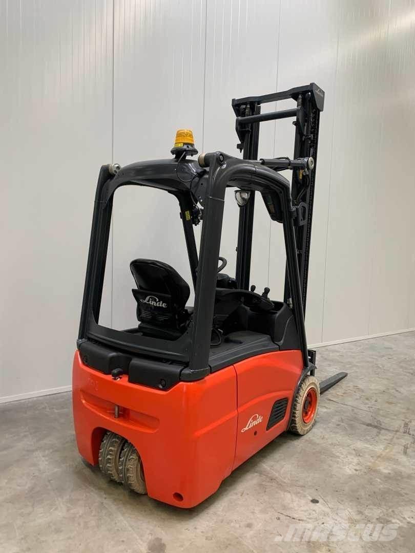 Linde E16C Електрически вилични кари-повдигачи
