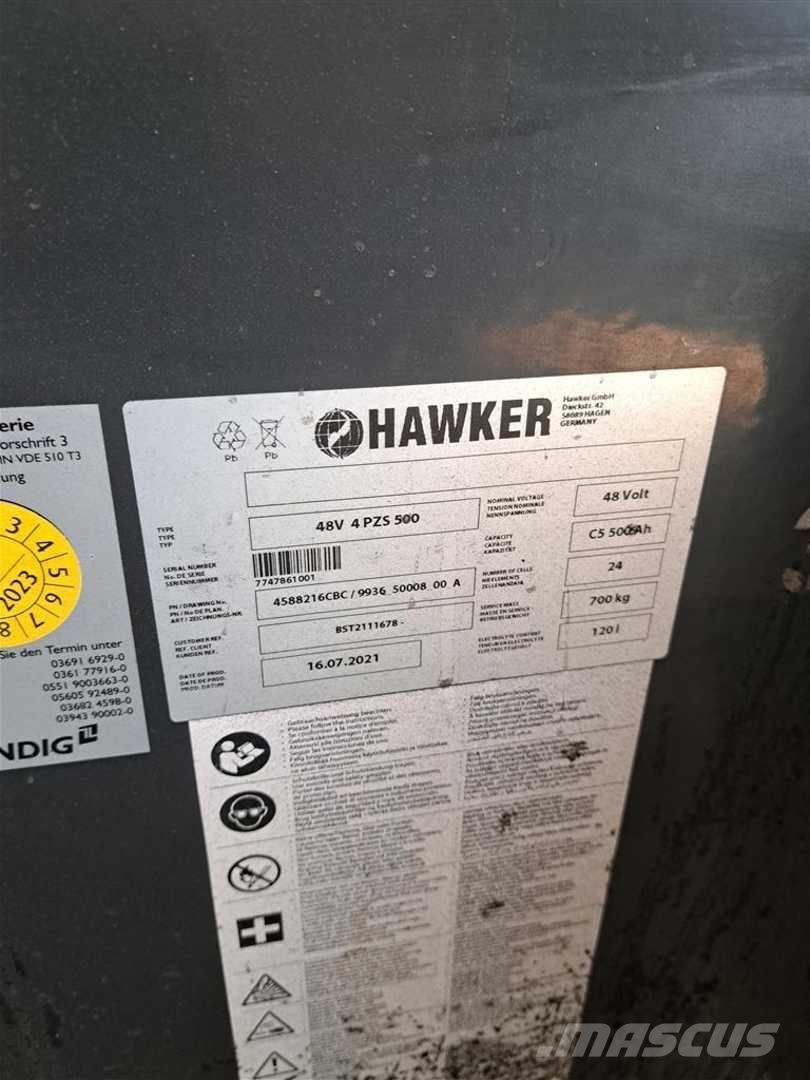 Linde E16C Електрически вилични кари-повдигачи