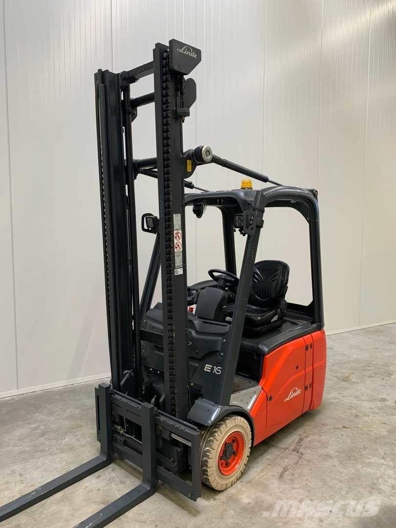 Linde E16C Електрически вилични кари-повдигачи