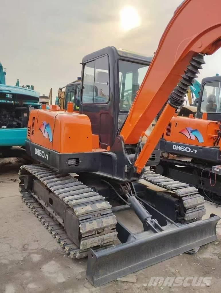 Doosan 55 Верижен екскаватор