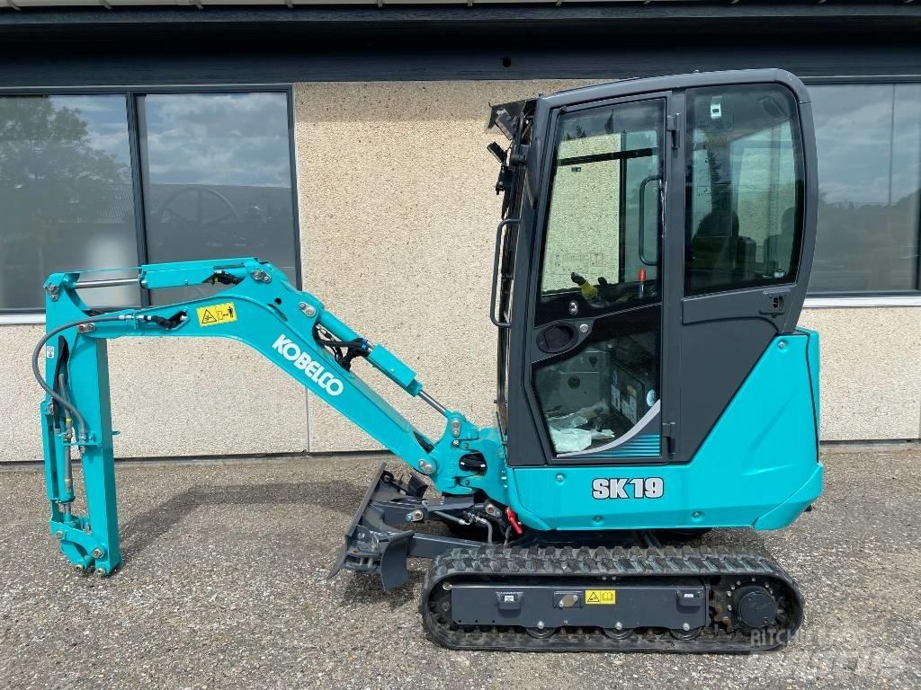 Kobelco SK 19 Мини екскаватори < 7 т