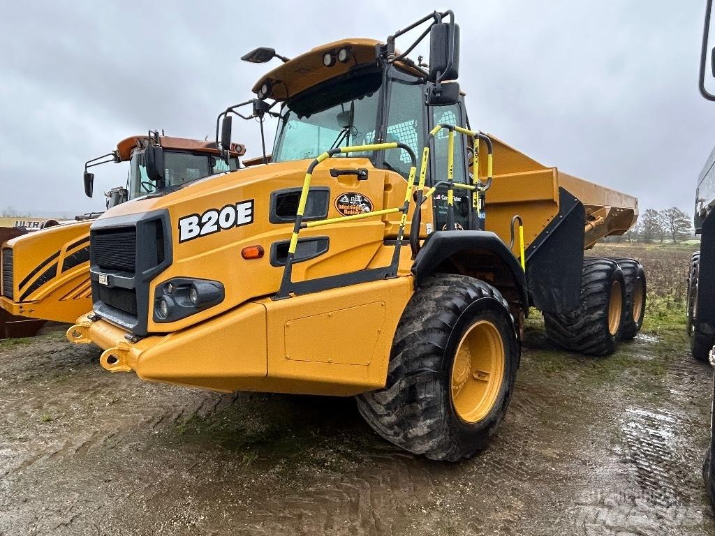 Bell B20E Твърди самосвали
