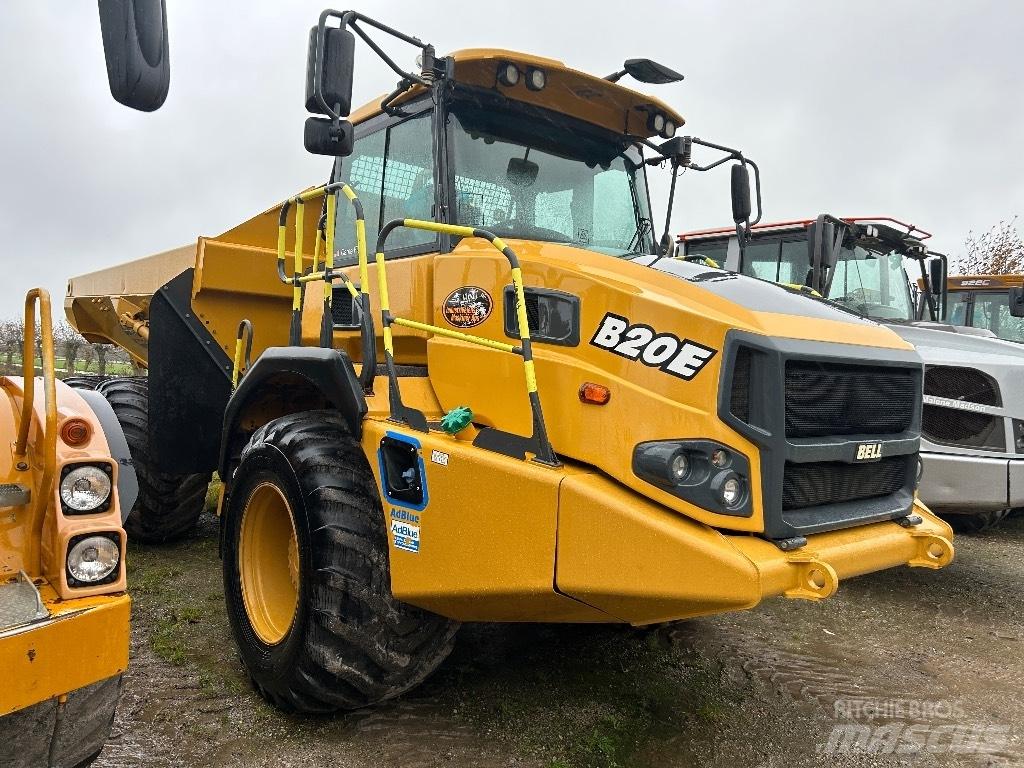 Bell B20E Твърди самосвали
