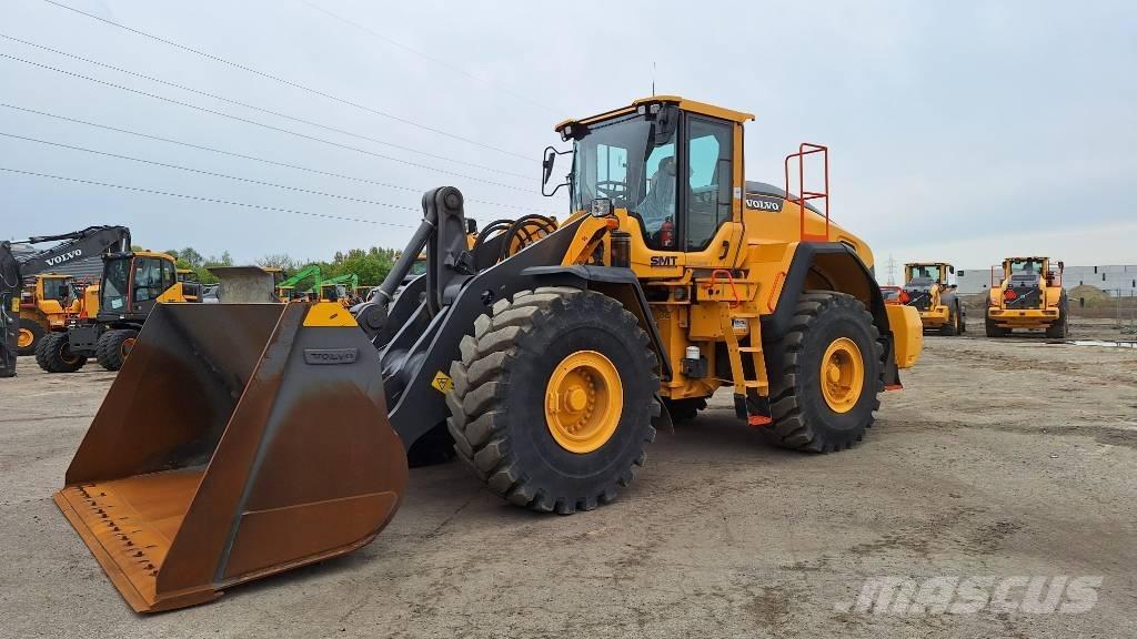 Volvo L 180 H Колесни товарачи