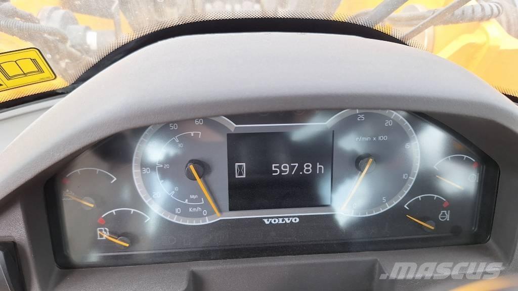 Volvo L 180 H Колесни товарачи
