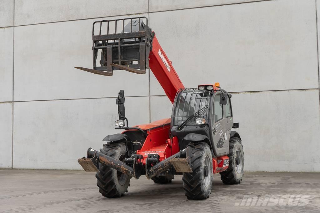 Manitou MT 1135 Телескопични товарачи