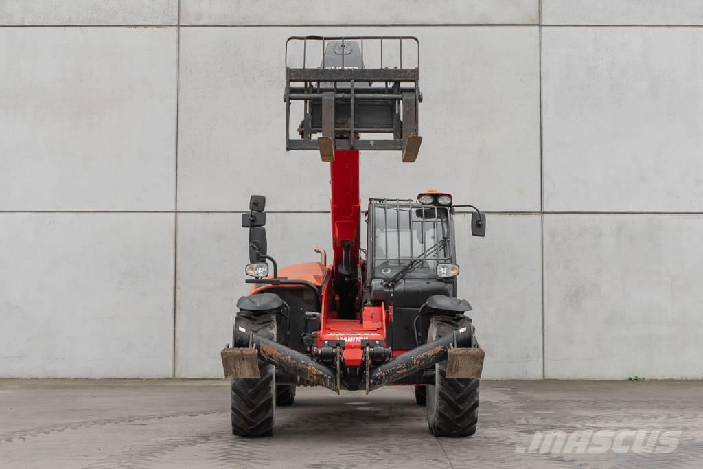 Manitou MT 1135 Телескопични товарачи