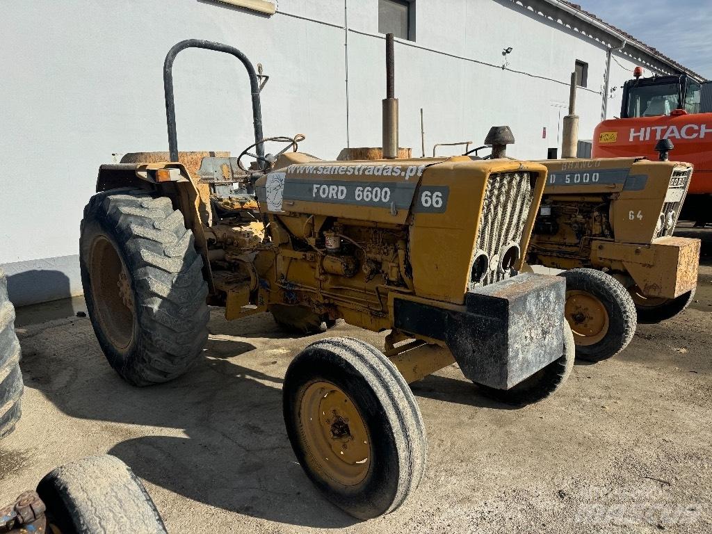 Ford 6600 Трактори