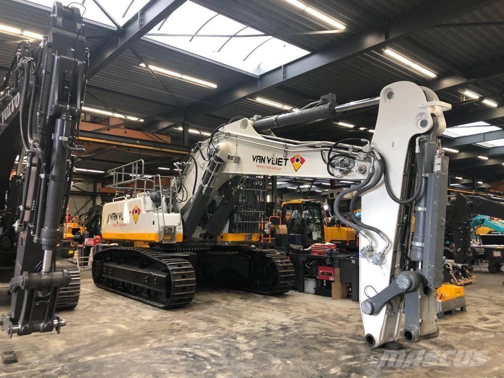 Liebherr R960 S HD Верижен екскаватор