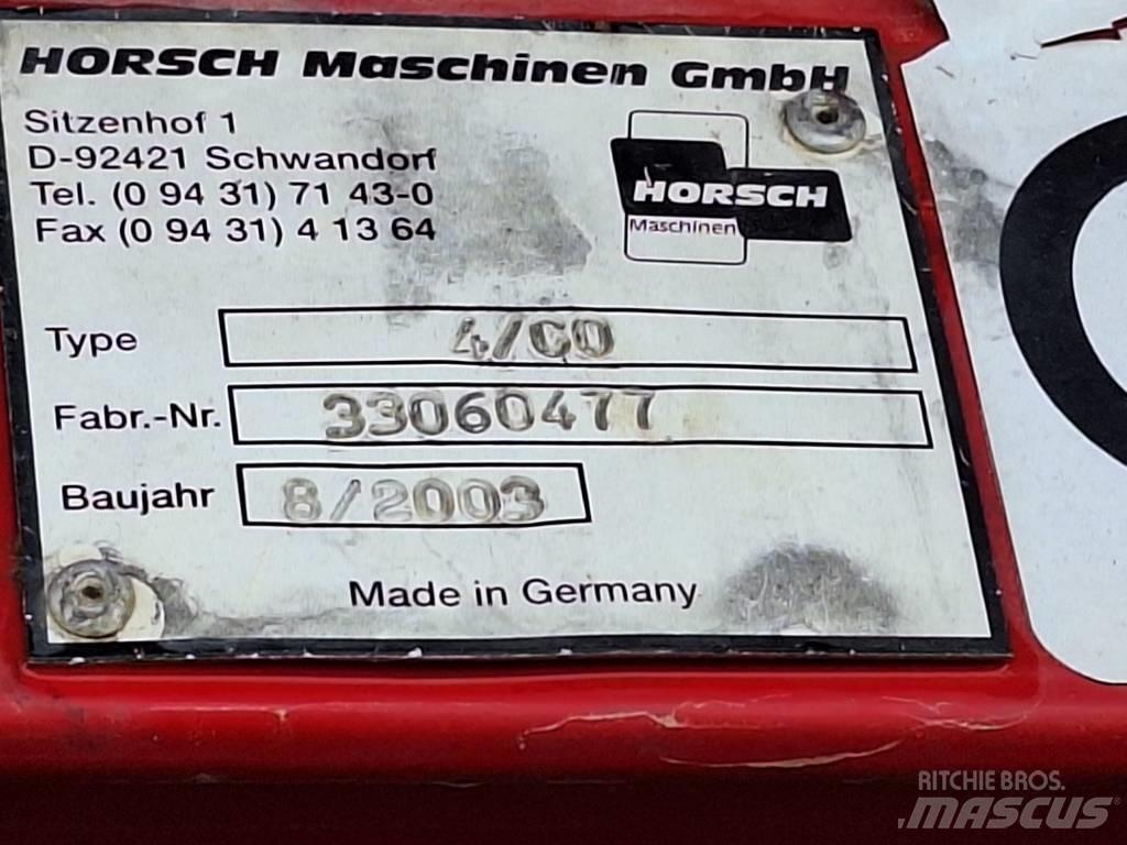 Horch 4 CO Редосеялки