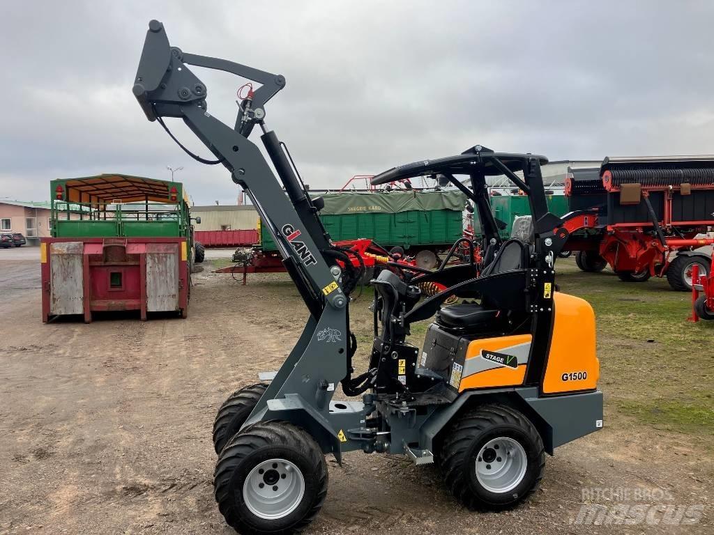 GiANT G 1500 Многофункционални товарачи