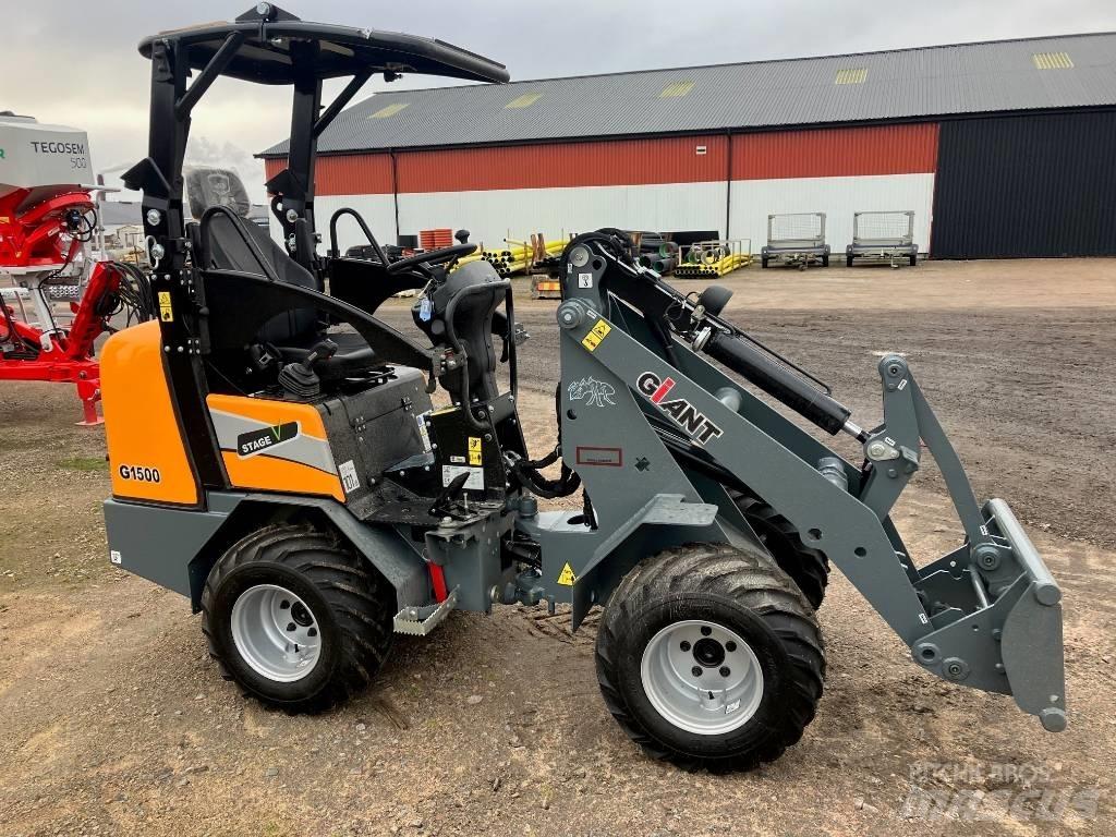GiANT G 1500 Многофункционални товарачи