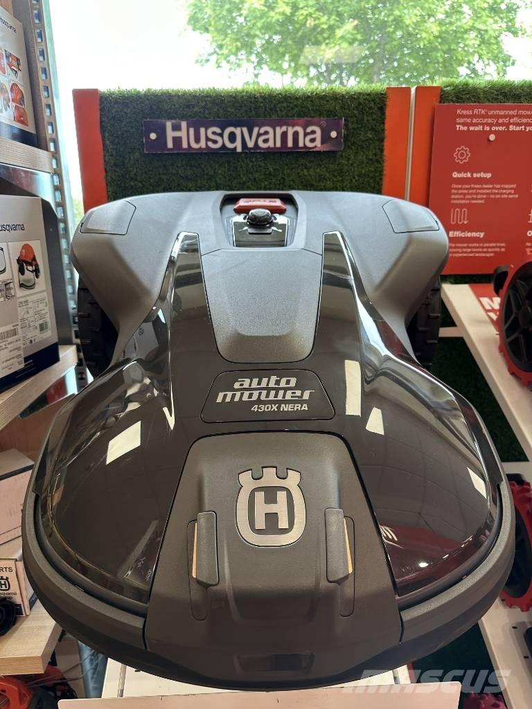 Husqvarna 430X Косачки роботи