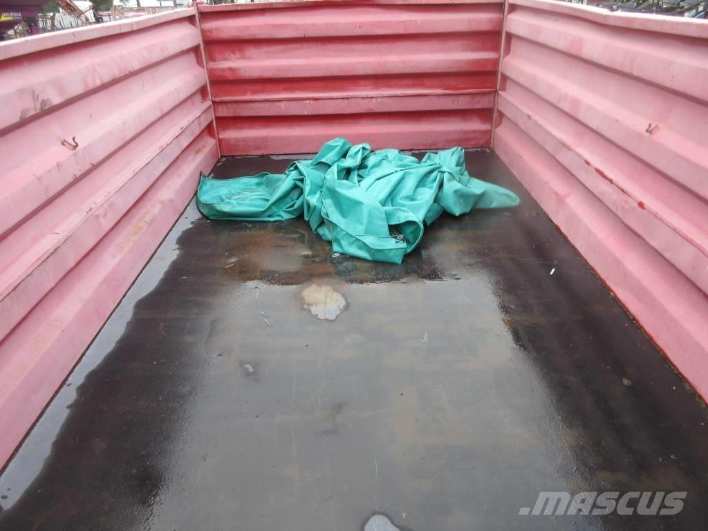 Junkkari 7500       100 hl Ремаркета за зърно / силаж
