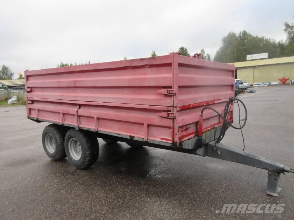 Junkkari 7500       100 hl Ремаркета за зърно / силаж
