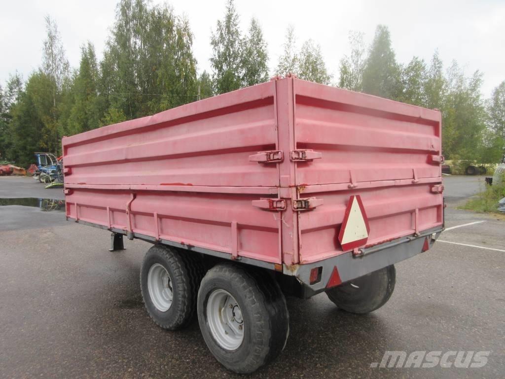 Junkkari 7500       100 hl Ремаркета за зърно / силаж
