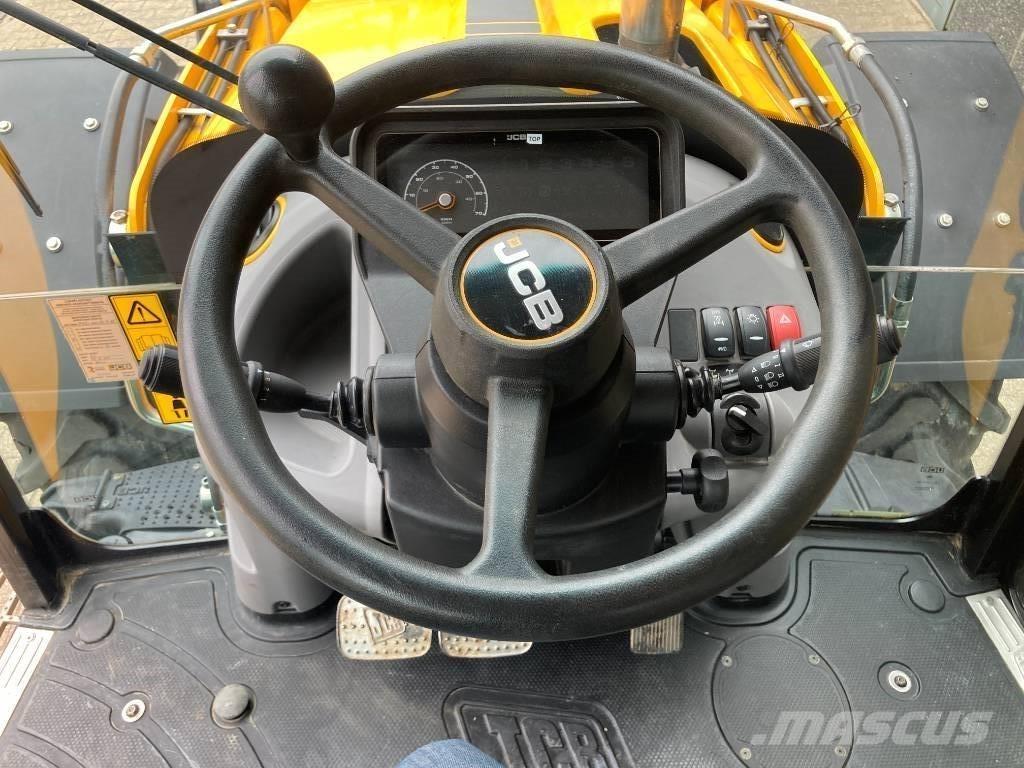 JCB 4 CX Pro Товарач със заден ексватор