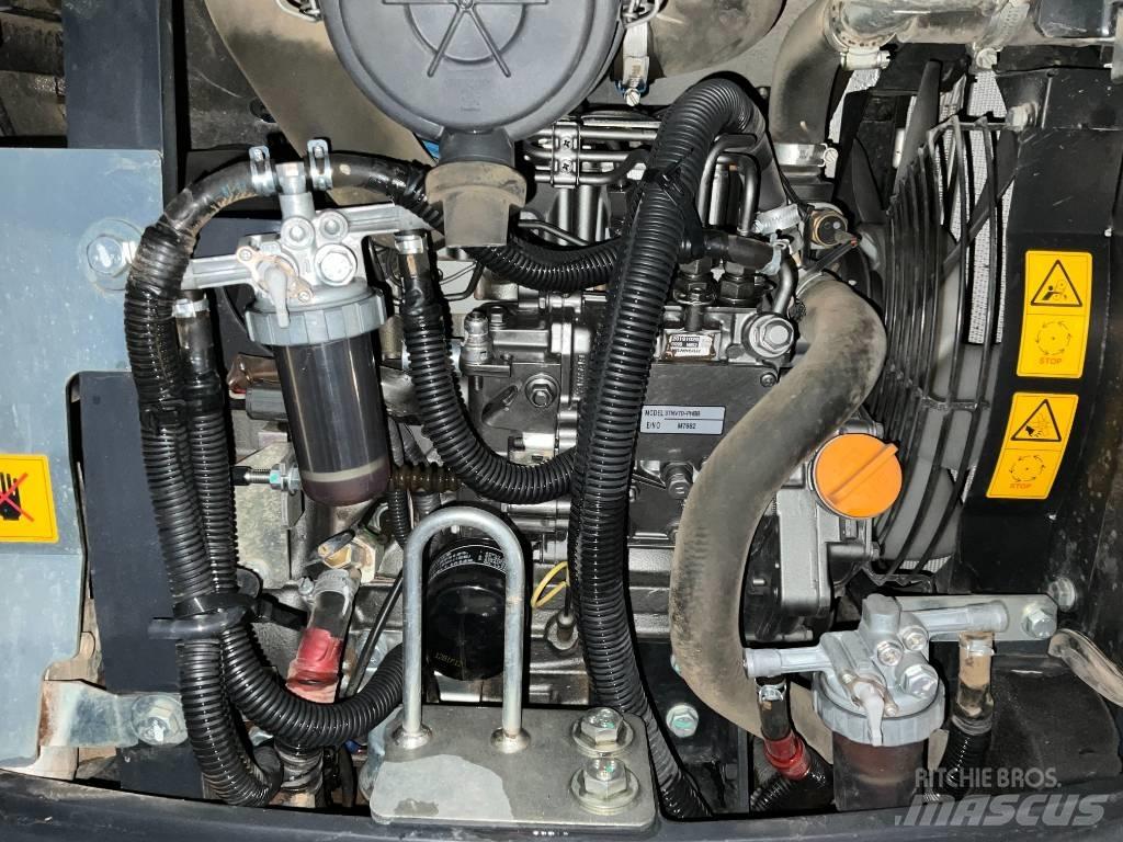 Hitachi ZX 19-6 CR Мини екскаватори < 7 т