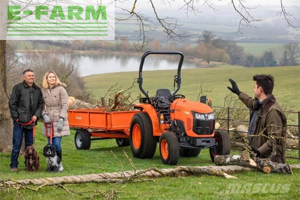 Kubota L1-382d Трактори