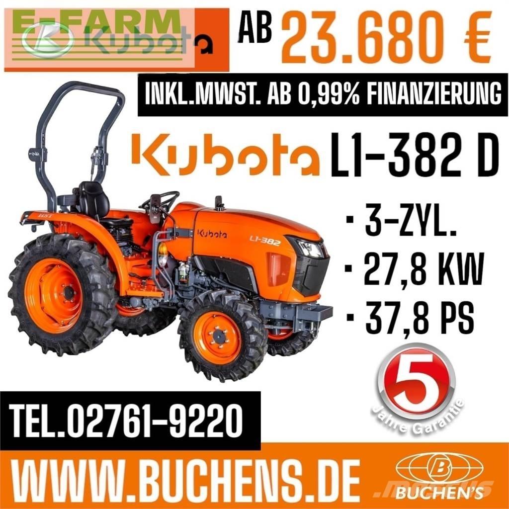 Kubota L1-382d Трактори