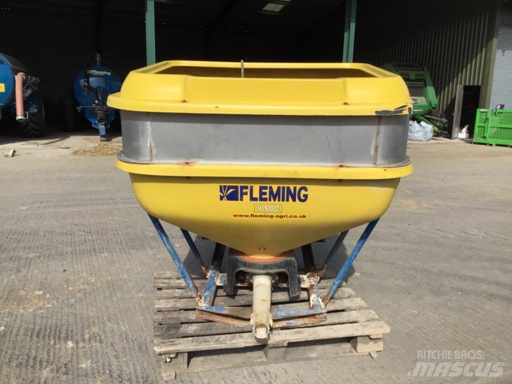 Fleming V500 Пръскачки на торове