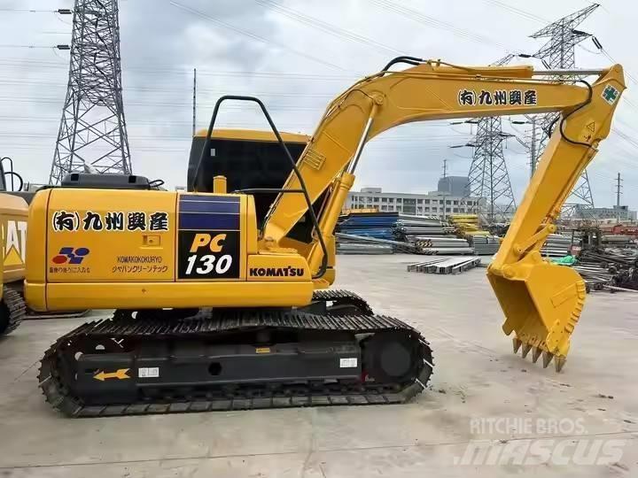 Komatsu PC130 Верижен екскаватор