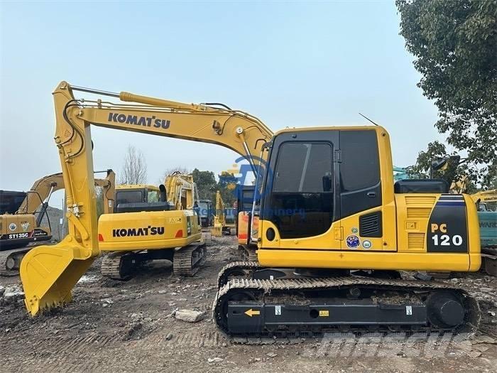 Komatsu PC 120-8 Верижен екскаватор