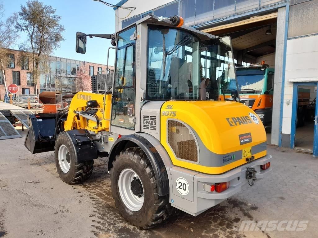Paus SL 9075 Колесни товарачи