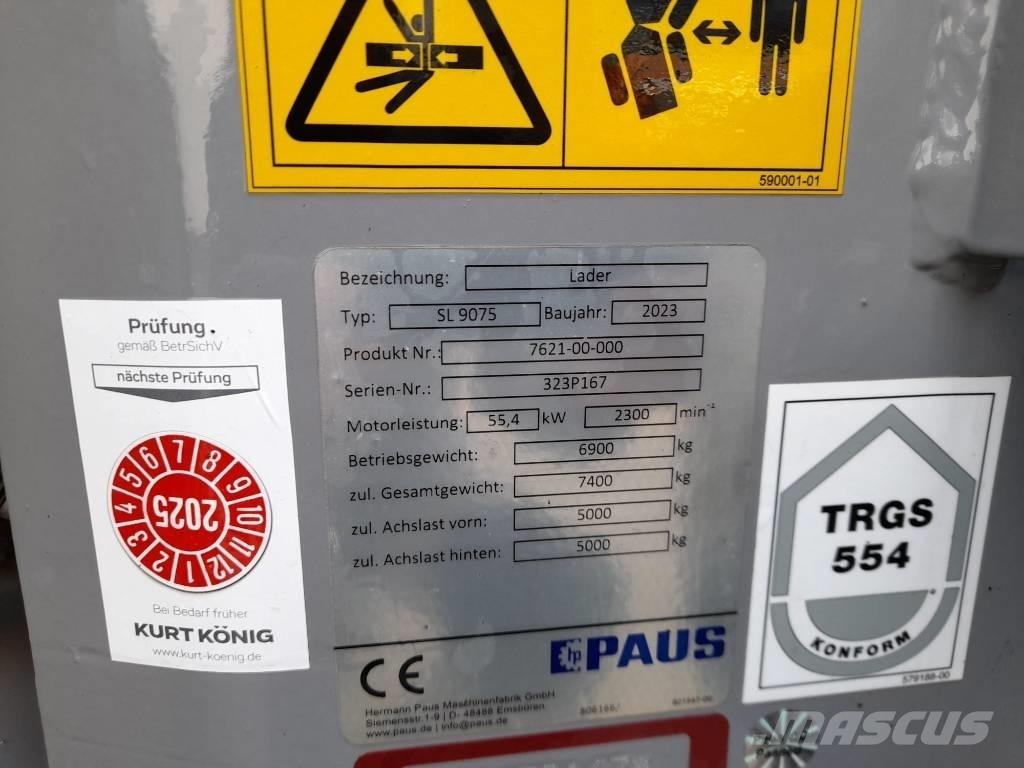 Paus SL 9075 Колесни товарачи