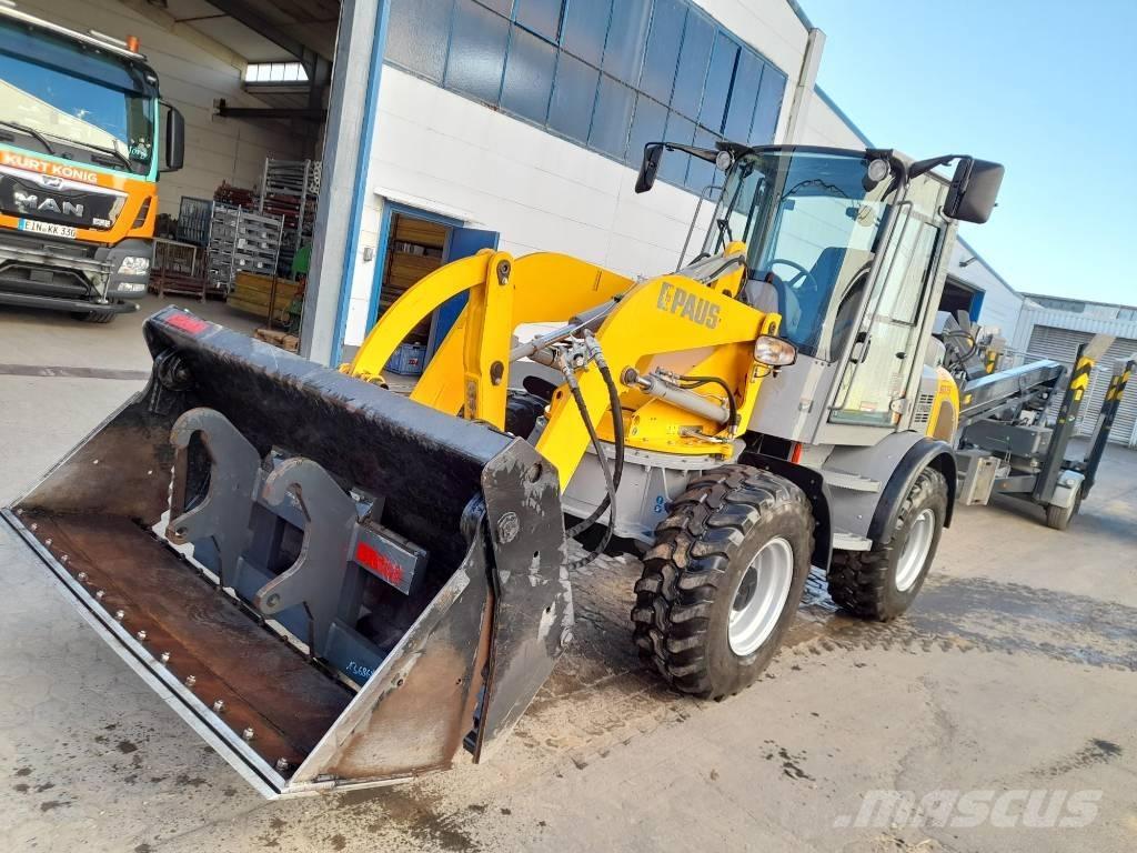 Paus SL 9075 Колесни товарачи