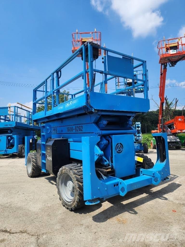 Genie GS 5390 RT Ножични работни платформи