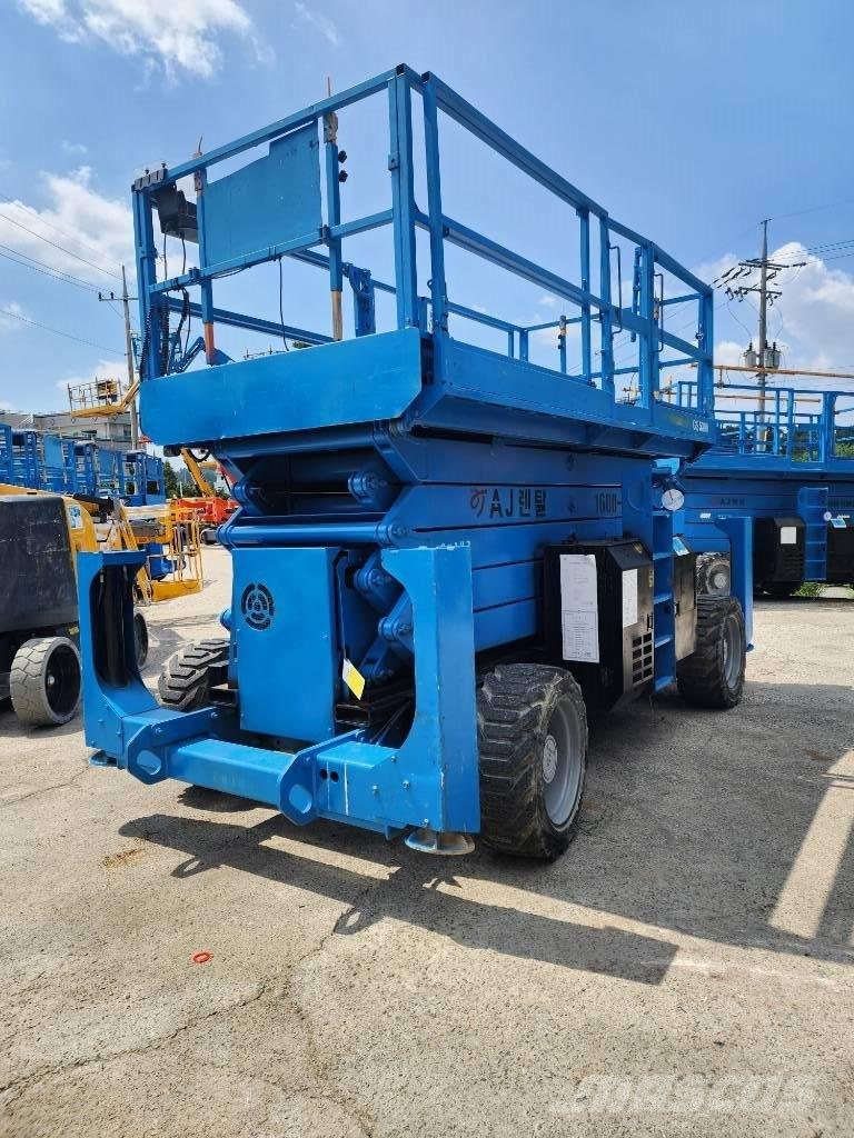 Genie GS 5390 RT Ножични работни платформи