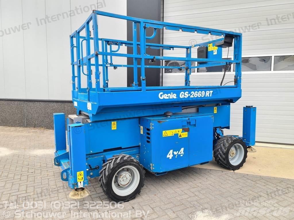 Genie GS2669RT Ножични работни платформи