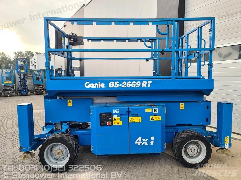 Genie GS2669RT Ножични работни платформи