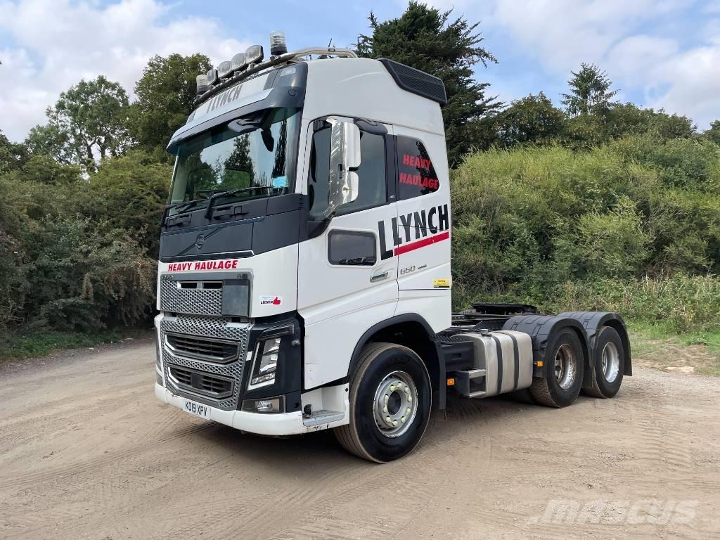 Volvo FH 16 650 Влекачи